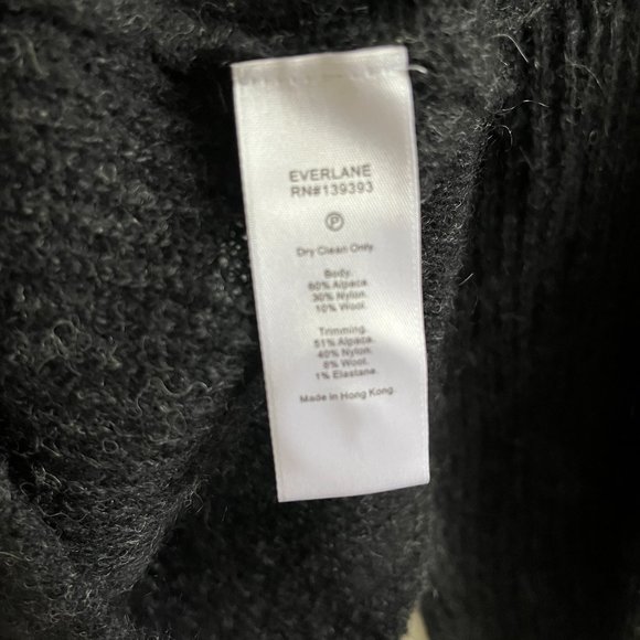 Everlane Alpaca Cardigan - Picture 3 of 3